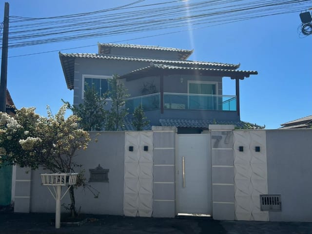 Casa 3 quartos e 3 banheiros, à venda, no bairro Cidade Praiana em Rio das Ostras