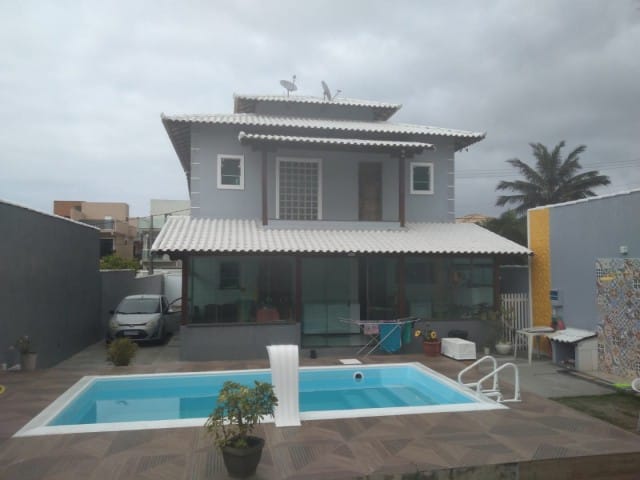 Casa 3 quartos e 3 banheiros, à venda, no bairro Cidade Praiana em Rio das Ostras