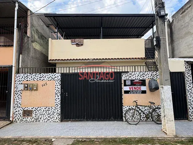 Casa 3 quartos e 2 banheiros, à venda, no bairro Farol em Santo Antônio de Pádua