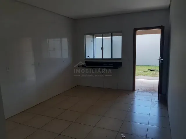 Casa 3 quartos e 1 banheiro, à venda, no bairro ESPLANADA II em Chapadão do Sul