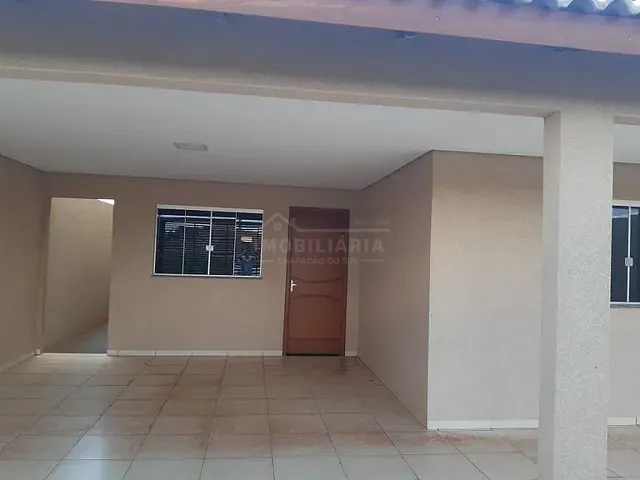 Casa 3 quartos e 1 banheiro, à venda, no bairro ESPLANADA II em Chapadão do Sul