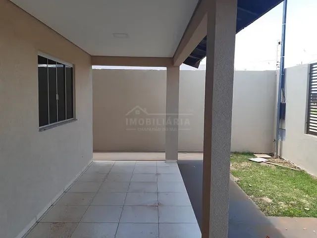 Casa 3 quartos e 1 banheiro, à venda, no bairro ESPLANADA II em Chapadão do Sul