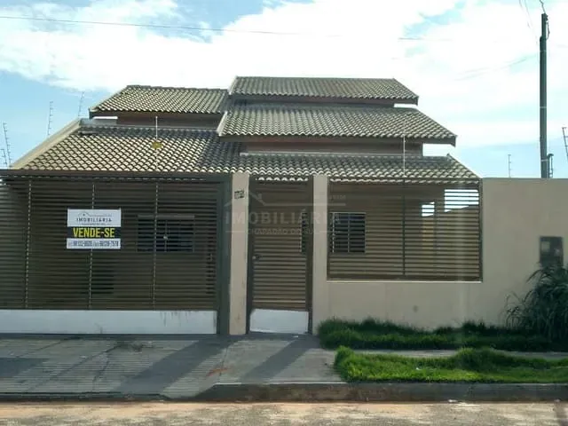 Casa 3 quartos e 1 banheiro, à venda, no bairro ESPLANADA II em Chapadão do Sul