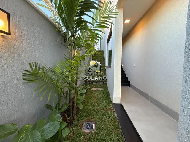 Casa com 235m² 3 quartos e 4 banheiros, para alugar, no bairro Jardins Nápoles em Senador Canedo