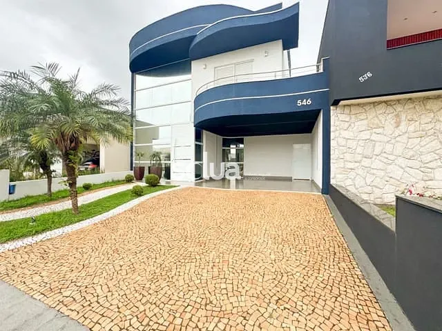 Casa com 250m² 3 quartos e 3 banheiros, à venda, no bairro Residencial Real Park Sumaré em Sumaré