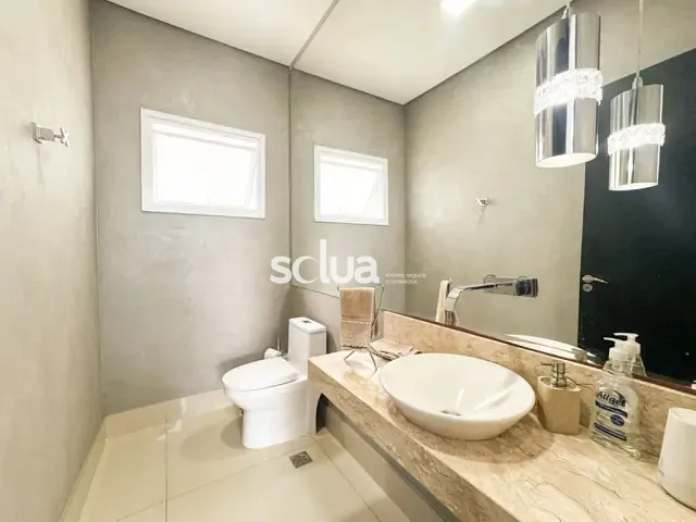 Casa com 250m² 3 quartos e 3 banheiros, à venda, no bairro Residencial Real Park Sumaré em Sumaré