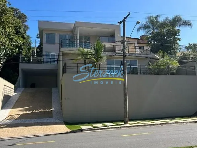 Casa com 1150m² 4 quartos e 7 banheiros, à venda, no bairro Marambaia em Vinhedo