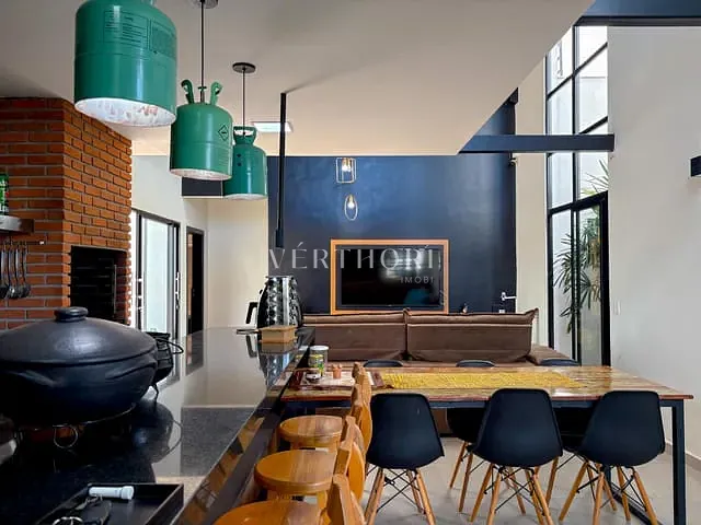 Casa 3 quartos e 2 banheiros, à venda, no bairro Jardim Ecoville I em Cambé