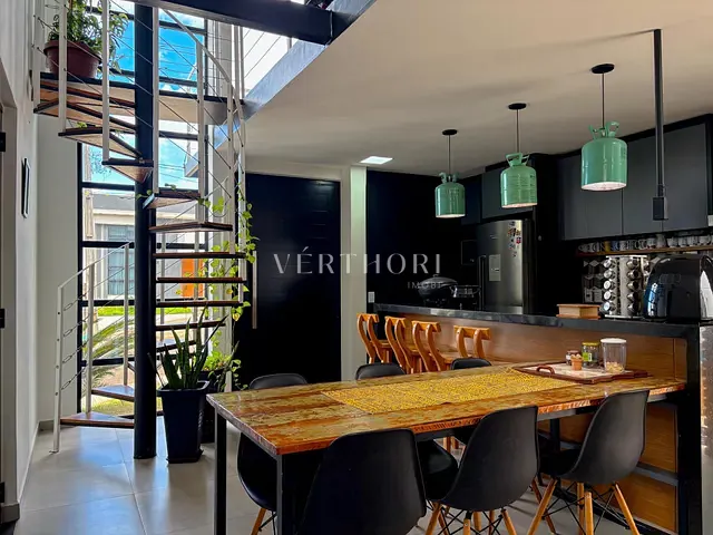 Casa 3 quartos e 2 banheiros, à venda, no bairro Jardim Ecoville I em Cambé