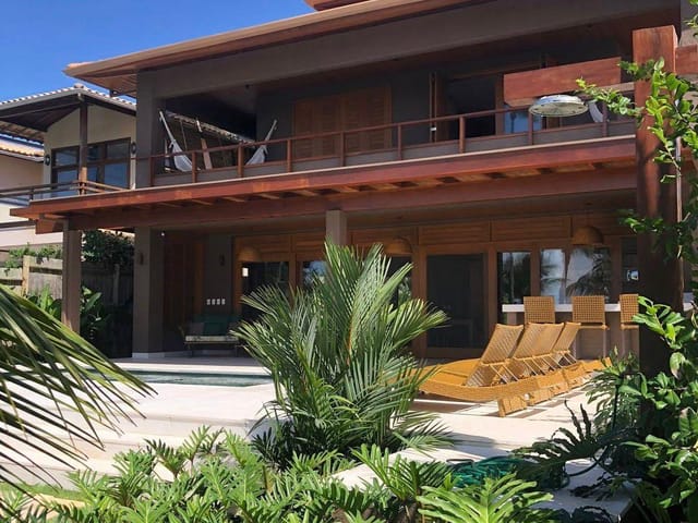 Residência de Alto Padrão com Vista  Mar - Barra Grande BA