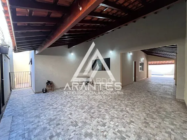 Casa 3 quartos e 3 banheiros, à venda, no bairro Jardim Califórnia em Barretos