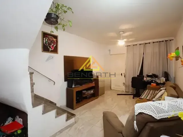 Casa com 100m² 2 quartos e 2 banheiros, à venda, no bairro Jardim Leonor Mendes de Barros em São Paulo