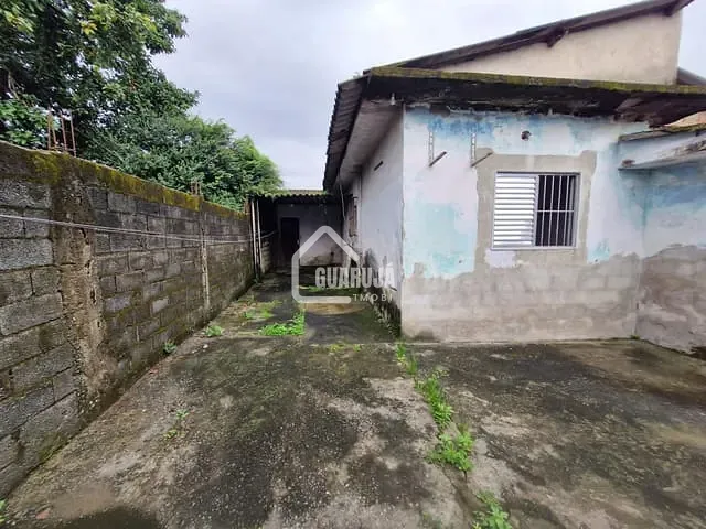 Casa 2 quartos e 1 banheiro, à venda, no bairro Sítio Paecara (Vicente de Carvalho) em Guarujá