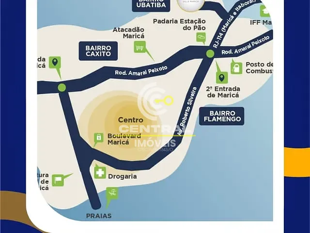 Casa com 138m² 2 quartos e 2 banheiros, à venda, no bairro Ubatiba em Maricá