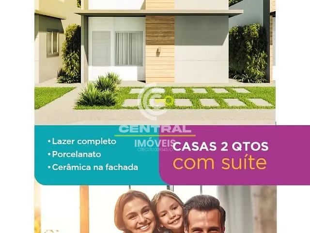 Casa com 138m² 2 quartos e 2 banheiros, à venda, no bairro Ubatiba em Maricá