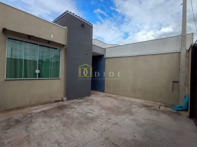 Casa 3 quartos e 2 banheiros, à venda, no bairro Residencial São Francisco em Porto Feliz
