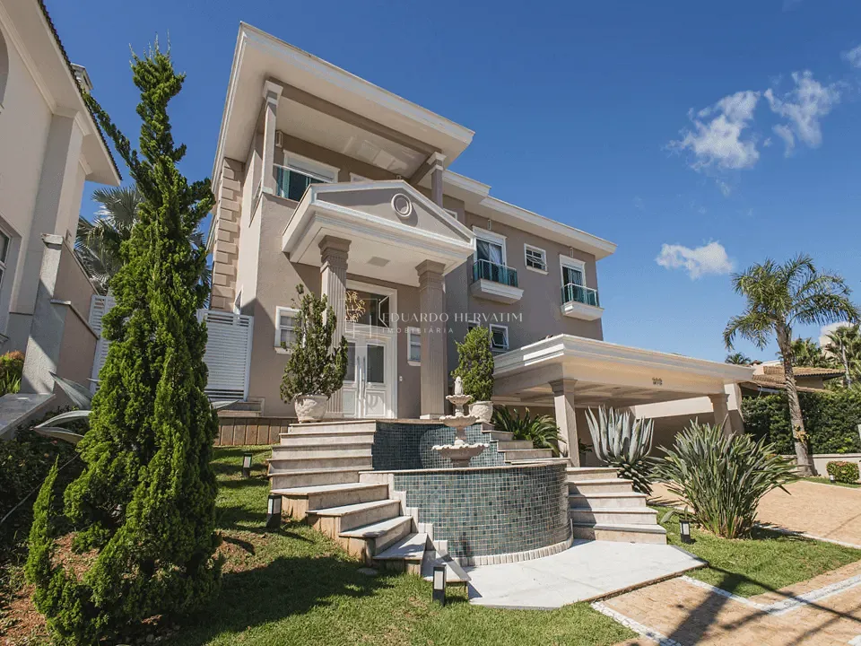 Casa, 4 quartos, 585 m² - Foto 1