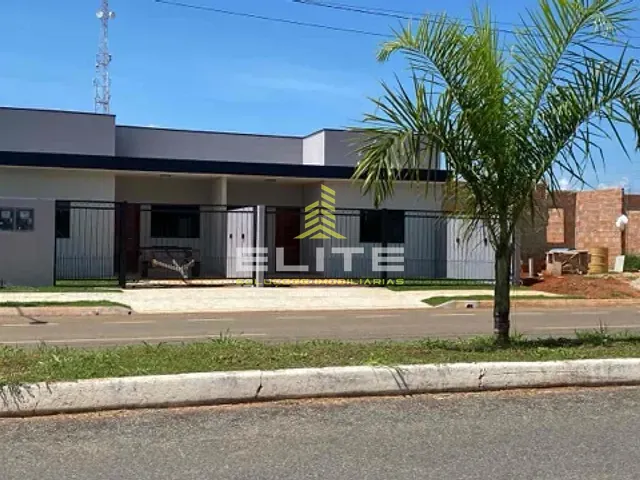 Casa com 149m² 2 quartos e 2 banheiros, à venda, no bairro Santa Clara em Sorriso