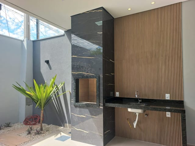 Casa com 150m² 3 quartos e 2 banheiros, à venda, no bairro Jardim Terramérica II em Americana