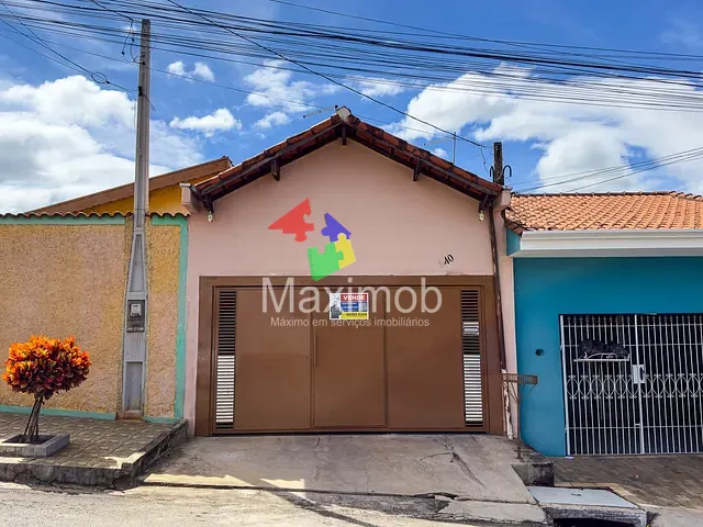 Casa com 151m² 3 quartos e 1 banheiro, à venda, no bairro Jardim Itamaraca em Itapira