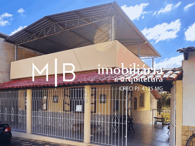 Casa com 227m² 3 quartos e 2 banheiros, à venda, no bairro CENTRO em DONA EUZÉBIA
