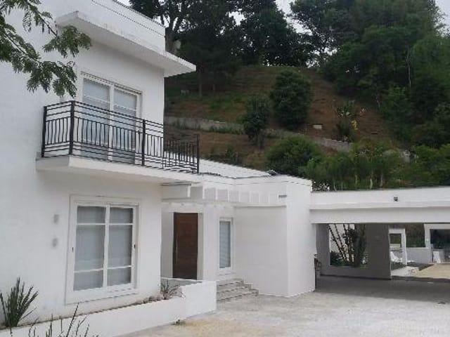 Foto do Casa - Casa à venda 5 Quartos, 2 Suites, 7 Vagas, 3600M², Bosque dos Eucaliptos, São José dos Campos - SP | Quinta Das Flores | RUSSI IMÓVEIS