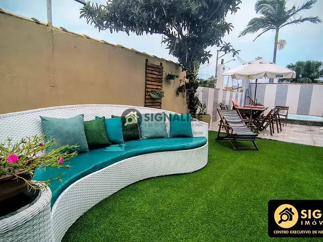 Casa com 360m² 3 quartos e 3 banheiros, à venda, no bairro Caminho de Búzios em Cabo Frio