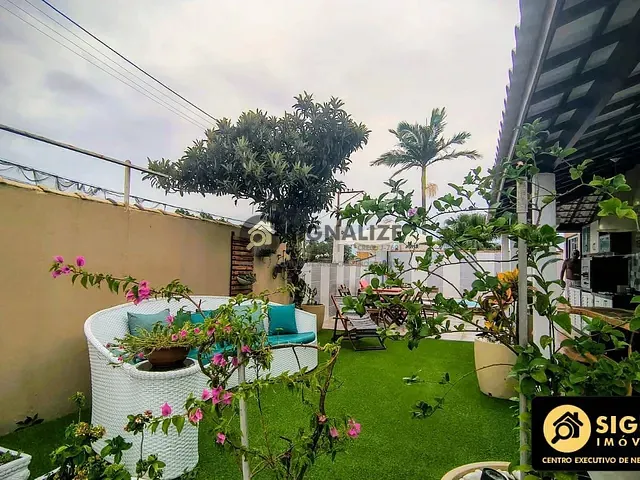 Casa com 360m² 3 quartos e 3 banheiros, à venda, no bairro Caminho de Búzios em Cabo Frio