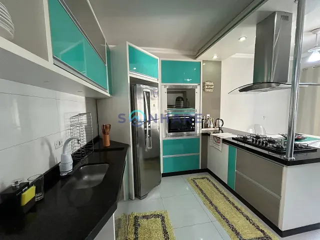 Casa com 107m² 3 quartos e 2 banheiros, à venda, no bairro Barbosa em Siqueira Campos