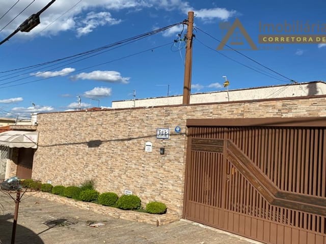 Foto do Casa - Casa para locação, 03 dormitórios, 250 m² - garagem para 03 automóveis com portão eletrônico, churrasqueira, Vila Progresso, Jundiaí, SP | Imobiliária Sousa