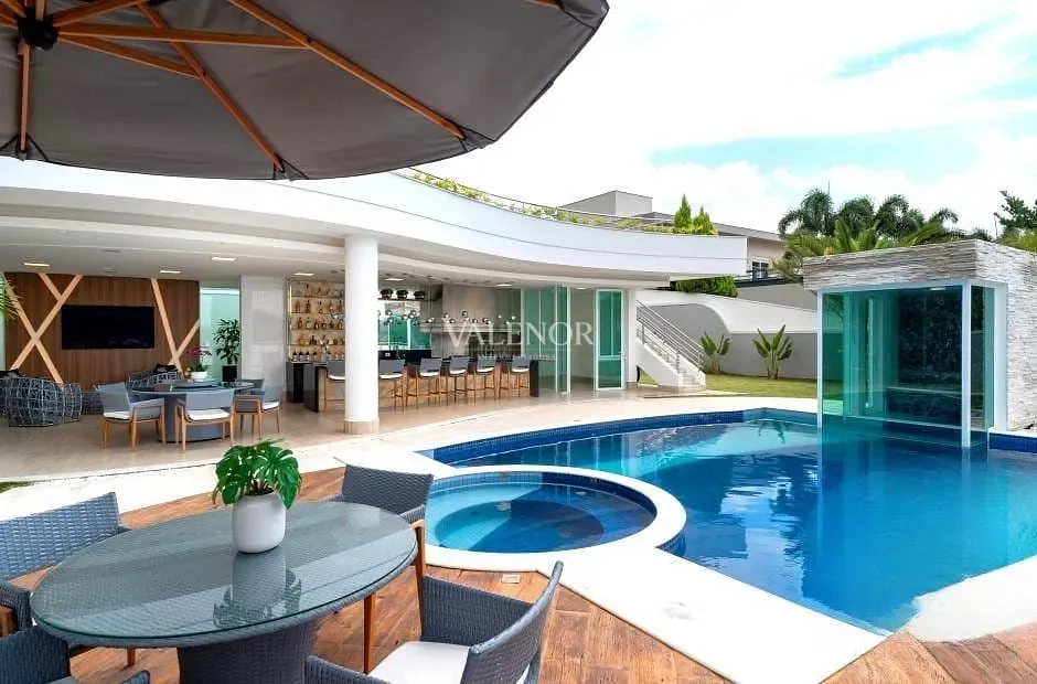 Casa, 4 quartos, 1000 m² - Foto 1