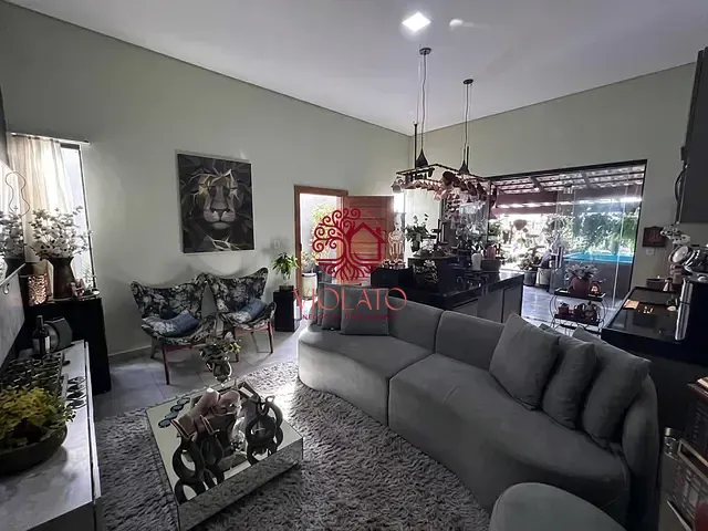 Casa com 250m² 3 quartos e 2 banheiros, à venda, no bairro Vila Maria II em Lagoa Santa
