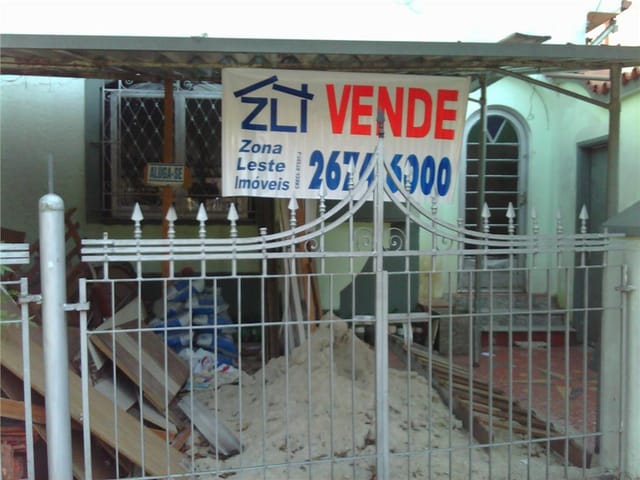 Foto do Casa - Casa Residencial à venda, Água Rasa, São Paulo - CA0813. | ZONA LESTE IMÓVEIS