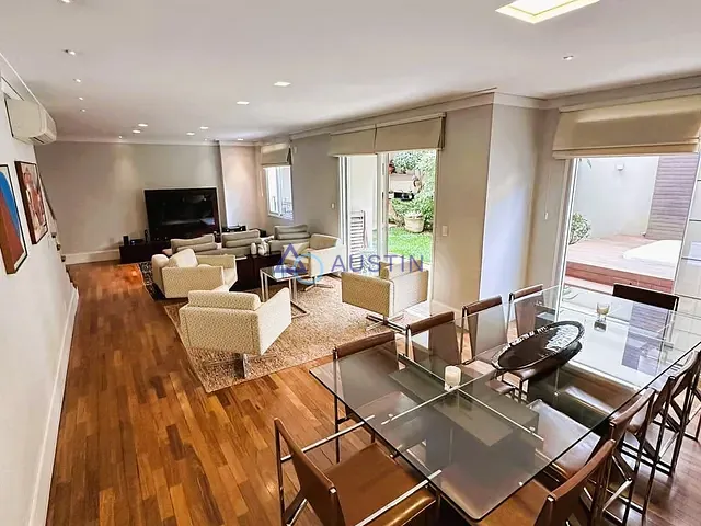 Casa com 568m² 4 quartos e 6 banheiros, à venda, no bairro Alto de Pinheiros em São Paulo