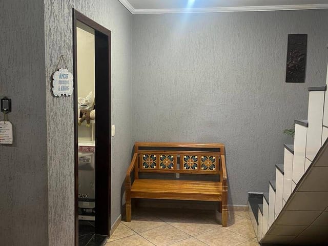 Casa 3 quartos e 4 banheiros, à venda, no bairro Jardim Utinga em Santo André