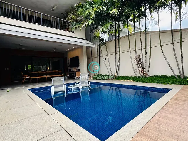 Casa com 391m² 4 quartos e 7 banheiros, à venda, no bairro Barra da Tijuca em Rio de Janeiro