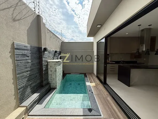 Casa com 250m² 3 quartos e 4 banheiros, à venda, no bairro Jardim Valencia em Ribeirão Preto