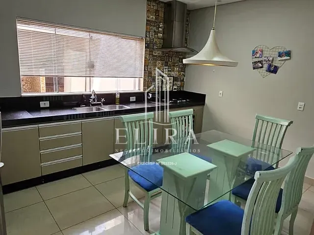 Casa com 150m² 2 quartos e 4 banheiros, à venda, no bairro Parque Residencial Jaguari em Americana