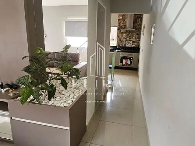 Casa com 150m² 2 quartos e 4 banheiros, à venda, no bairro Parque Residencial Jaguari em Americana