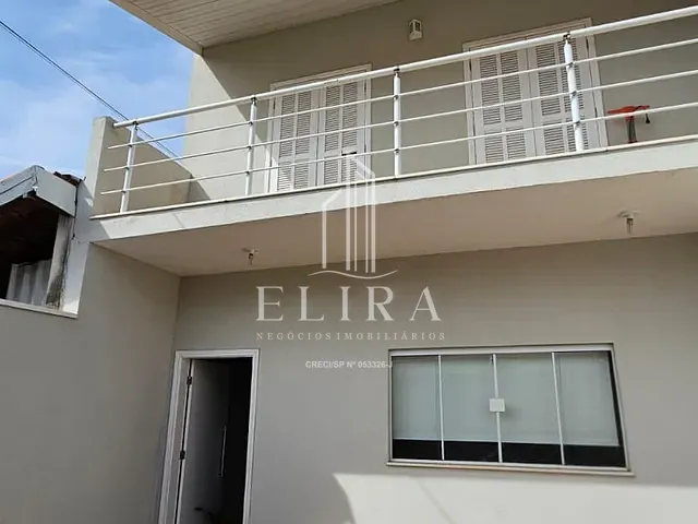 Casa com 150m² 2 quartos e 4 banheiros, à venda, no bairro Parque Residencial Jaguari em Americana