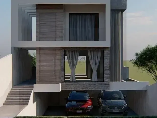 Casa com 297m² 3 quartos e 4 banheiros, à venda, no bairro Pitas em Cotia