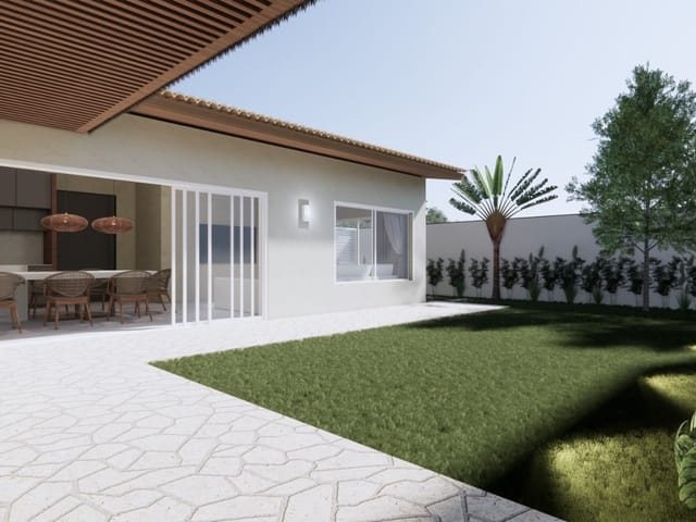 Casa com 515m² 4 quartos e 5 banheiros, à venda, no bairro Jacuhy em Serra