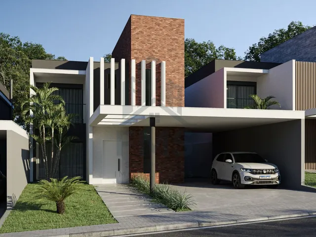 Casa com 266m² 3 quartos e 4 banheiros, à venda, no bairro Santo Inácio em Curitiba