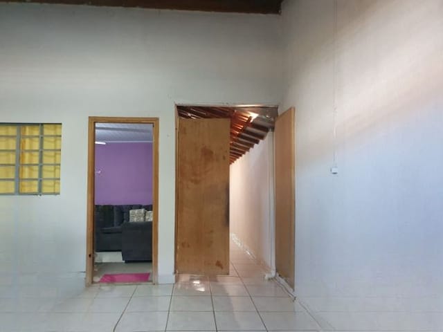 Casa com 127m² 3 quartos e 2 banheiros, à venda, no bairro Residencial Portal da Pérola II em Birigui