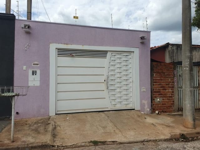 Casa com 127m² 3 quartos e 2 banheiros, à venda, no bairro Residencial Portal da Pérola II em Birigui