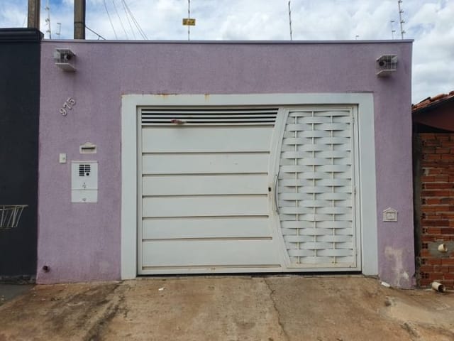 Casa com 127m² 3 quartos e 2 banheiros, à venda, no bairro Residencial Portal da Pérola II em Birigui