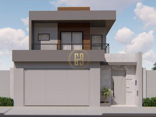 Casa com 275m² 4 quartos e 5 banheiros, à venda, no bairro Jardim Montreal em Nova Mutum