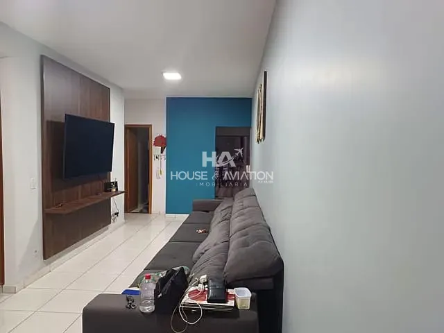 Casa com 180m² 3 quartos e 3 banheiros, à venda, no bairro Jardim Itaipu em Goiânia