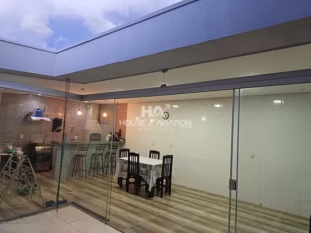 Casa com 180m² 3 quartos e 3 banheiros, à venda, no bairro Jardim Itaipu em Goiânia