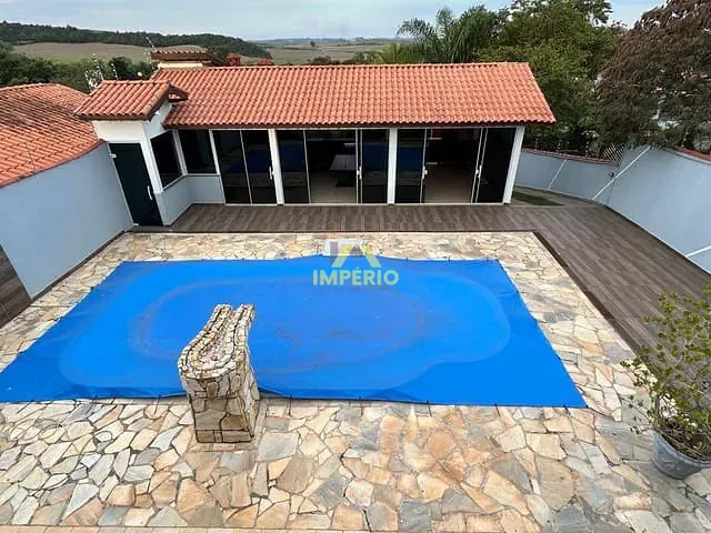 Casa com 1460m² 7 quartos e 7 banheiros, à venda, no bairro Terras de Santa Rosa II em Salto